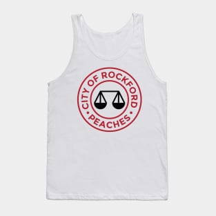 Rockford Peaches Logo Tank Top